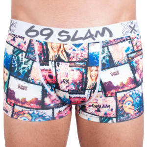 Pánské boxerky 69SLAM hip festival XXL Možnost vrácení zboží do 120 dnů!⭐
