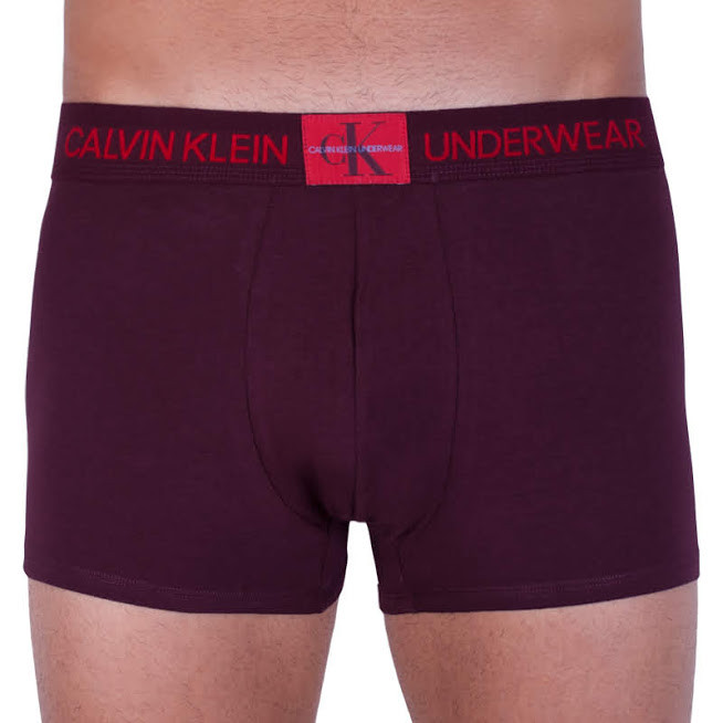 Pánské boxerky Calvin Klein červené (NB1678A-XP2) S Možnost vrácení zboží do 120 dnů!⭐