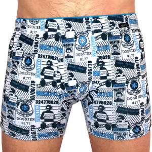 Pánské boxerky Andrie vícebarevné (PS 5340 A) 3XL Možnost vrácení zboží do 120 dnů!⭐
