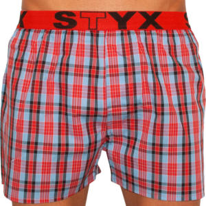 Pánské trenky Styx sportovní guma vícebarevné (B510) XXL Možnost vrácení zboží do 120 dnů!⭐