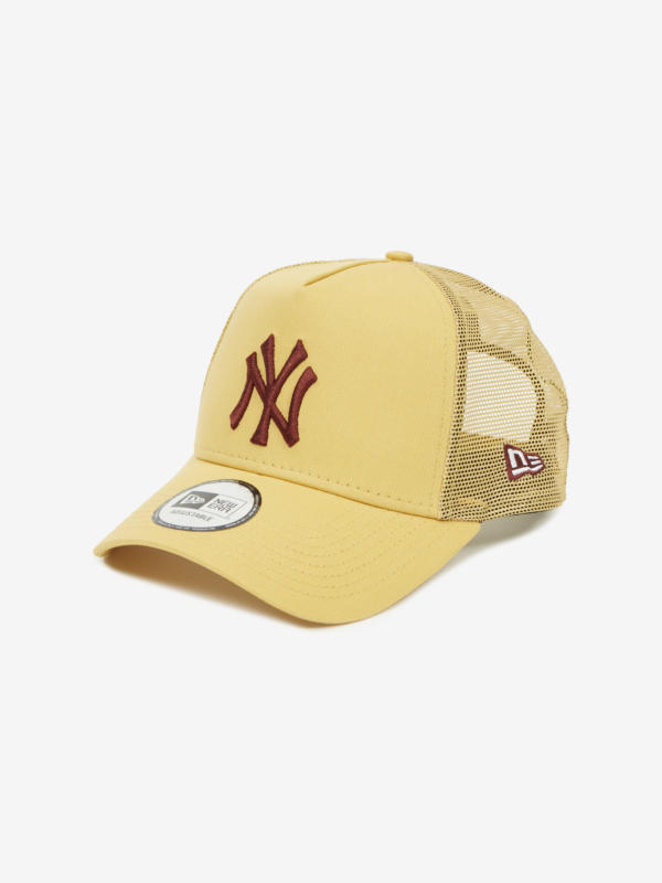 940 MLB League Essential New York Yankees Kšiltovka New Era Žlutá