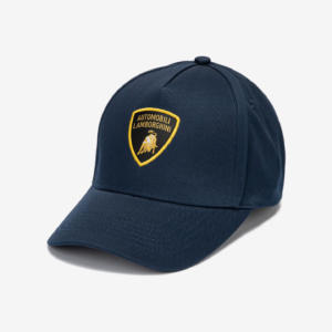 Kšiltovka Lamborghini Modrá