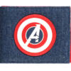 DIFUZED Avengers Peněženka Denim Logo
