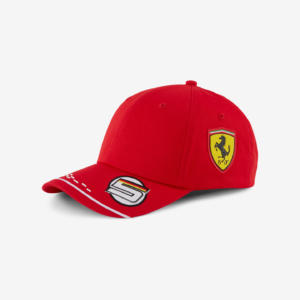 Kšiltovka Puma Červená