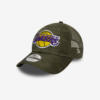 940 NBA Los Angeles Lakers Kšiltovka New Era Zelená