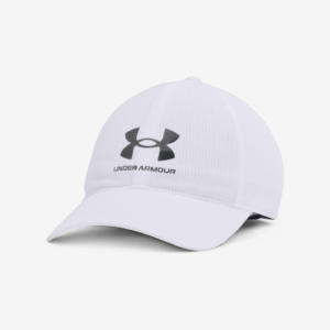 Iso-Chill ArmourVent™ Adjustable Kšiltovka Under Armour Bílá