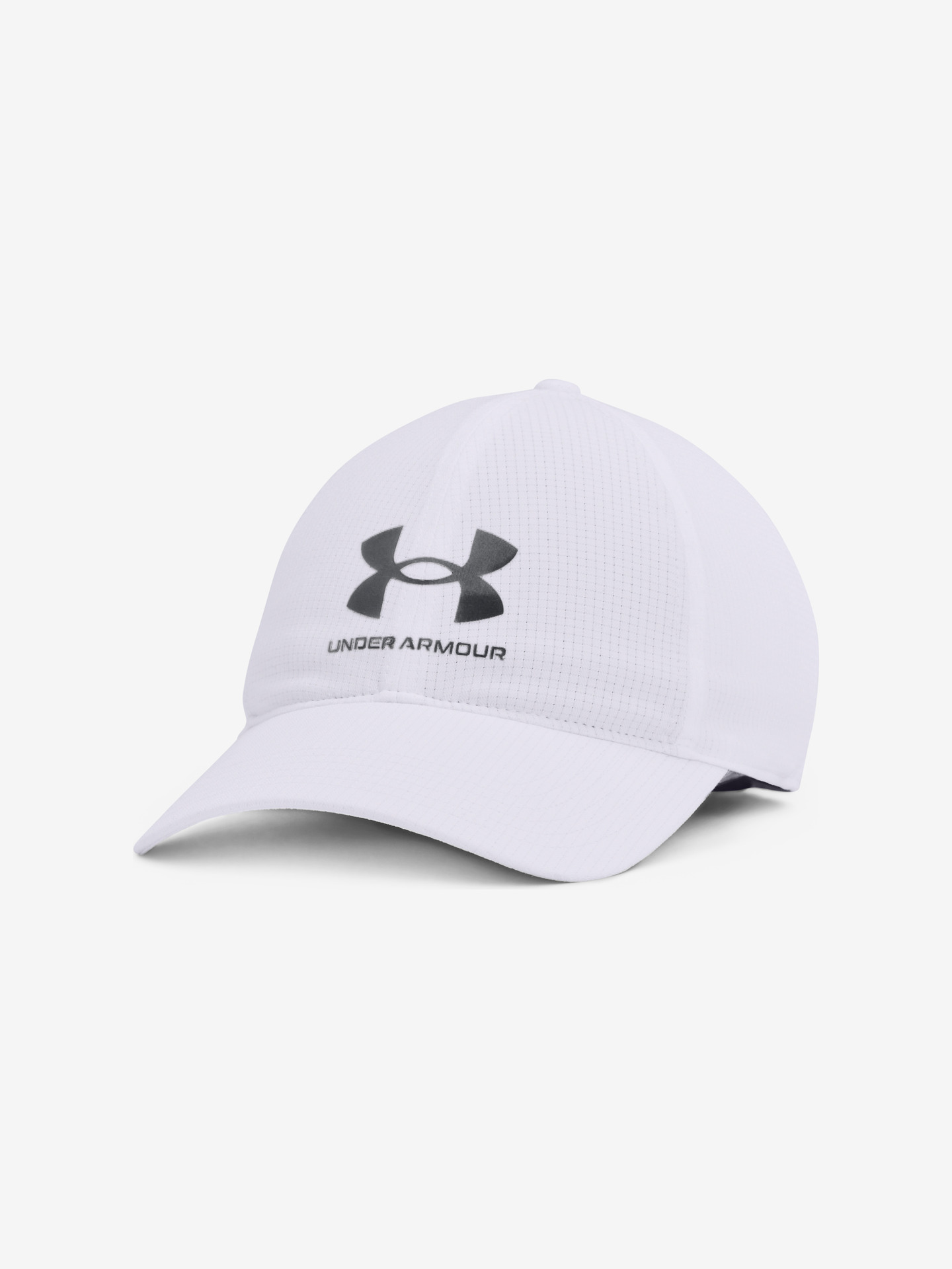 Iso-Chill ArmourVent™ Adjustable Kšiltovka Under Armour Bílá