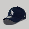 Los Angeles Dodgers MLB League Basic 39Thirty Kšiltovka New Era Modrá