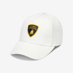 Kšiltovka Lamborghini Bílá