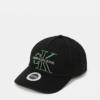 Glow Cap Kšiltovka Calvin Klein Černá