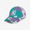 New York Yankees Camo Pack Teal 9Forty Kšiltovka New Era Modrá