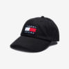 Kšiltovka Tommy Jeans Černá