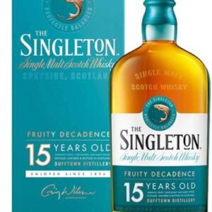 Singleton of Glendullan 15y 1l 40% Skotsko