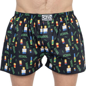 Pánské trenky Styx art klasická guma Prima Cool (A951) XXL Možnost vrácení zboží do 120 dnů!⭐
