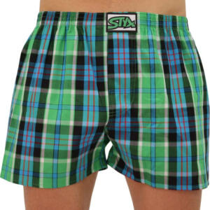 Pánské trenky Styx klasická guma nadrozměr vícebarevné (E839) 3XL Možnost vrácení zboží do 120 dnů!⭐