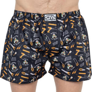 Pánské trenky Styx art klasická guma Vychytávky Ládi Hrušky nářadí (A953) L Možnost vrácení zboží do 120 dnů!⭐