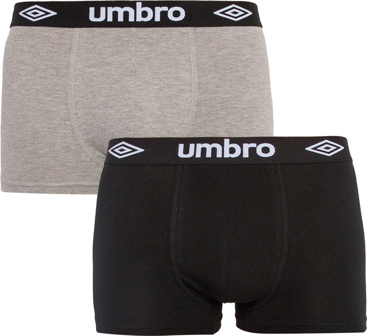 2PACK pánské boxerky Umbro vícebarevné (UMUM0241 E) XL Možnost vrácení zboží do 120 dnů!⭐
