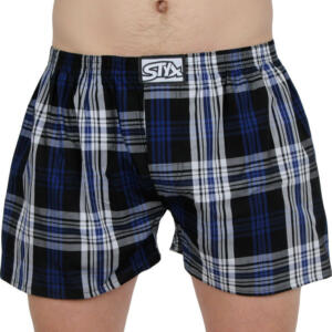 Pánské trenky Styx klasická guma nadrozměr vícebarevné (E840) 3XL Možnost vrácení zboží do 120 dnů!⭐