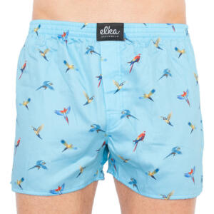 Pánské trenky ELKA papoušci (M00302) S Možnost vrácení zboží do 120 dnů!⭐