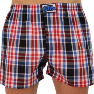 Pánské trenky Styx klasická guma nadrozměr vícebarevné (E837) 3XL Možnost vrácení zboží do 120 dnů!⭐