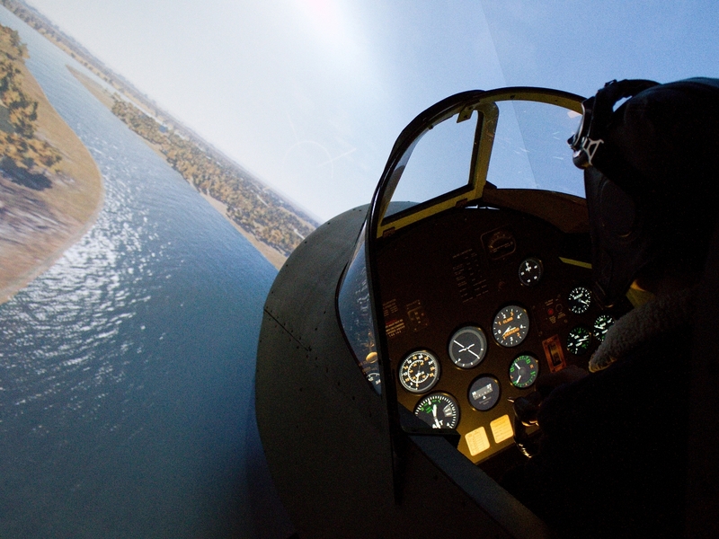 Zážitek - Letecký simulátor stíhačky Supermarine Spitfire Jihomoravský kraj