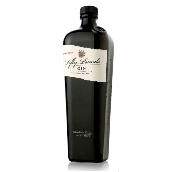 Fifty Pounds Gin Traditional 0