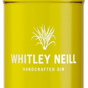 Whitley Neill Lemongrass & Ginger Gin 0