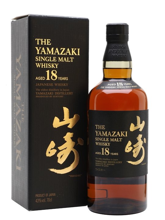 Yamazaki Single Malt Whisky 18y 0