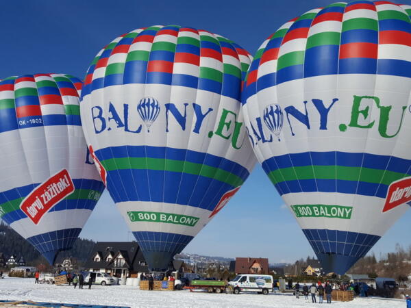 Zážitek – Vyhlídkový let balónem nad Tatrami – Zahraničí
