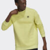 Essential Crew Mikina adidas Originals Žlutá