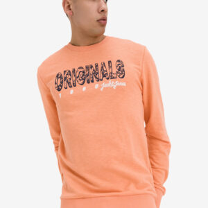 Lefo Mikina Jack & Jones Oranžová