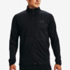 Sportstyle Pique Track Mikina Under Armour Černá