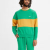 Color Block Mikina Levi's® Zelená