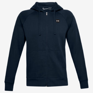 Rival Fleece Mikina Under Armour Modrá