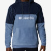 Lodge™ II Fleece Mikina Columbia Modrá
