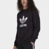 Trefoil Crew Mikina adidas Originals Černá