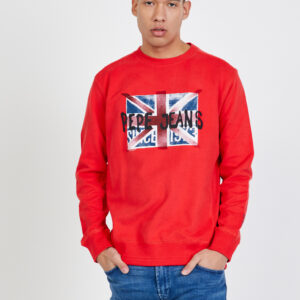 Jared Mikina Pepe Jeans Červená