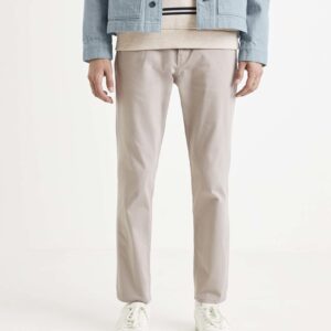 Jeans Celio Béžová