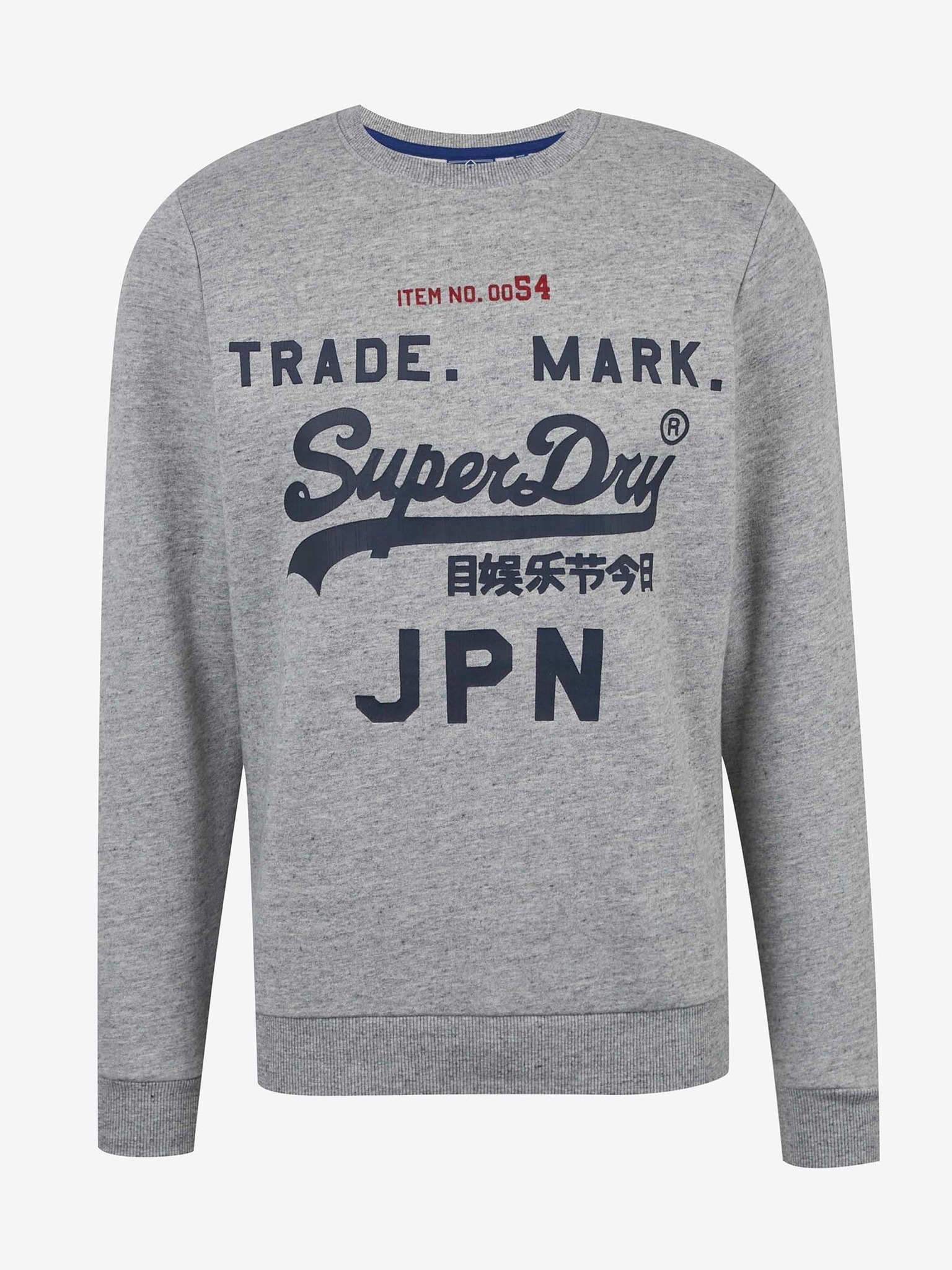 Mikina SuperDry Šedá