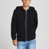 Hill Knit Mikina Jack & Jones Černá