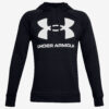 Rival Fleece Big Logo Mikina Under Armour Černá