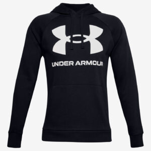 Rival Fleece Big Logo Mikina Under Armour Černá