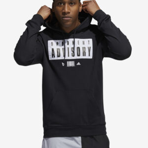 Mikina adidas Performance Černá