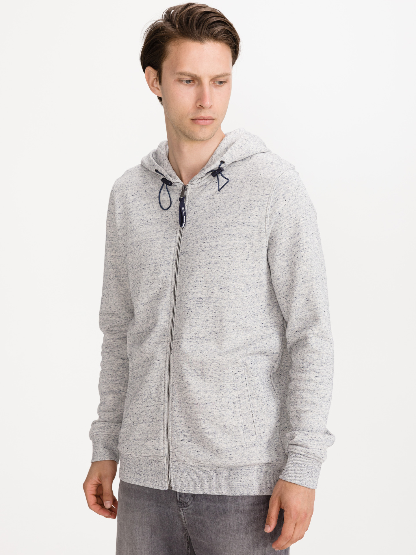Mikina Tom Tailor Denim Šedá