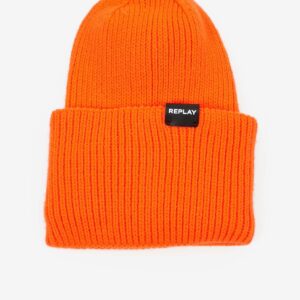 Čepice Replay Oranžová