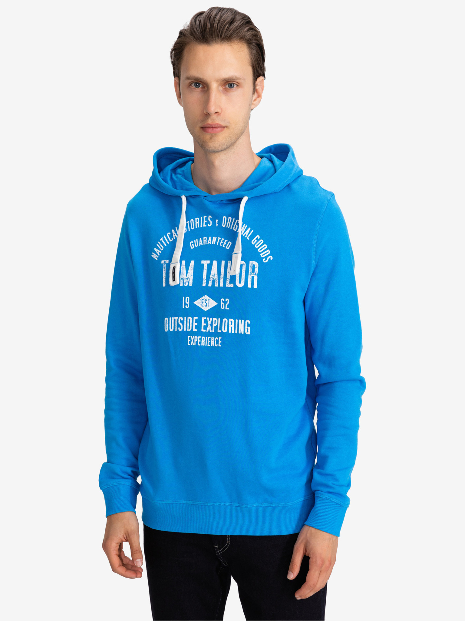 Mikina Tom Tailor Modrá