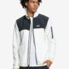 New Latitude Mikina Quiksilver Bílá