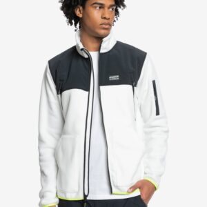 New Latitude Mikina Quiksilver Bílá