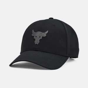 Project Rock Trucker Kšiltovka Under Armour Černá