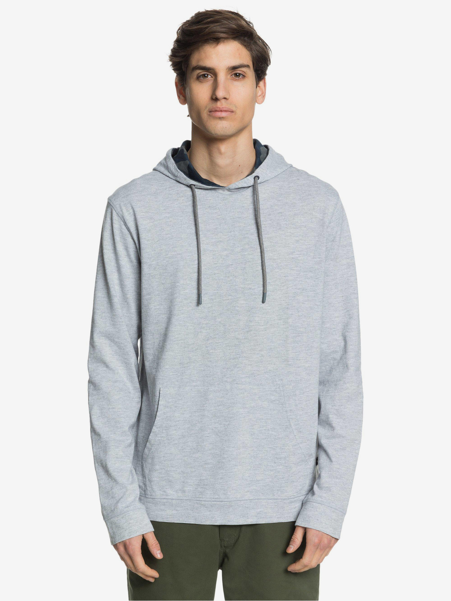 Waterman Pacific Camo Mikina Quiksilver Šedá